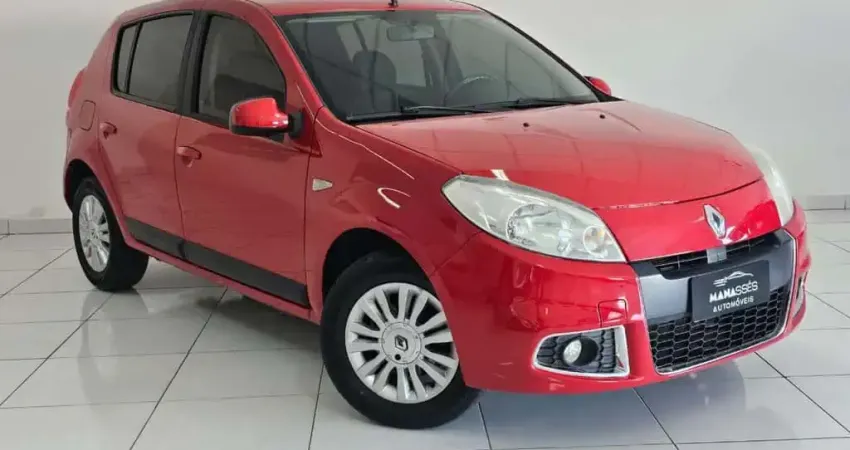 RENAULT SANDERO PRIVILEGE 1.6 2013