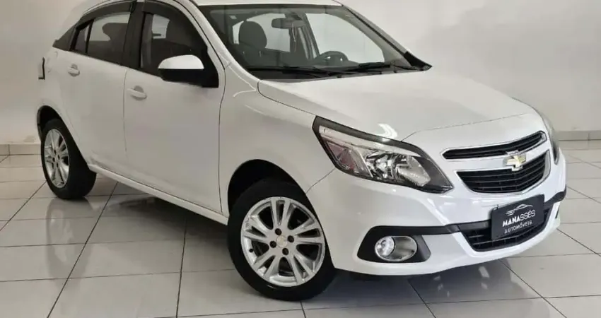 CHEVROLET AGILE 1.4 MT LTZ 2014