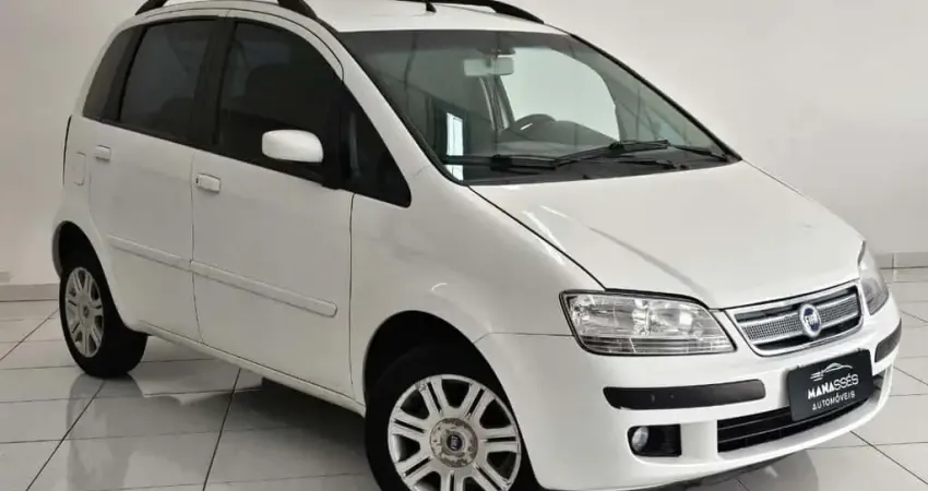 FIAT IDEA ELX FLEX 2008