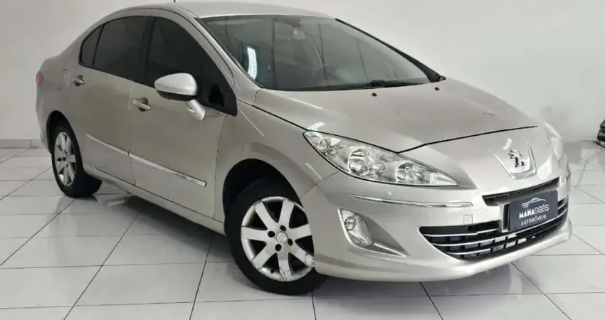 PEUGEOT 408 ALLURE 2012
