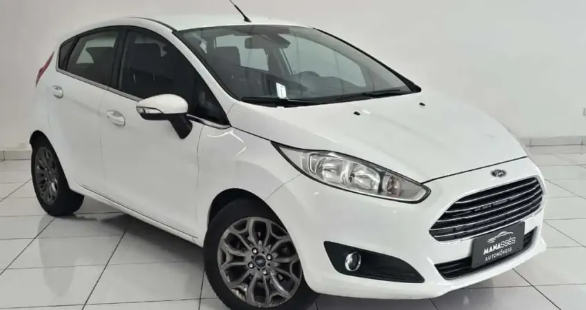 FORD FIESTA1.6L TITANIUM 2016