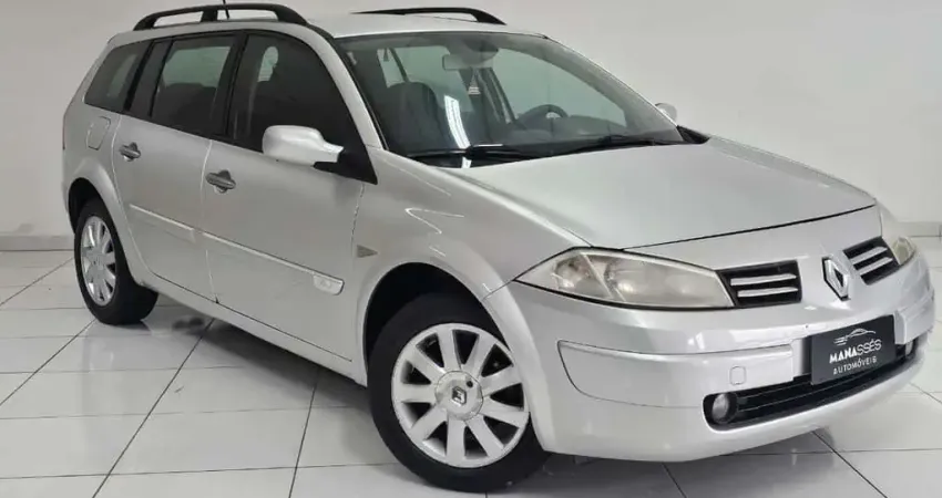RENAULT MEGANE GRAND TOUR DYNAMIQUE 1.6 2011