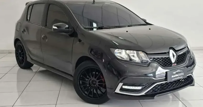 RENAULT SANDERO 2.0 RS 2017