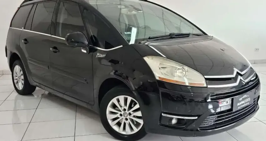CITROEN C4PIC EXC 7 LUGARES 2009