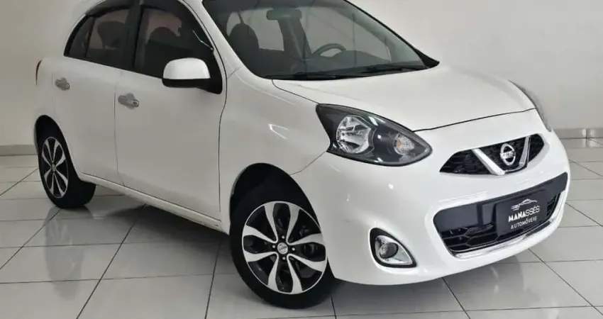 NISSAN MARCH 1.6 SL CVT 2017