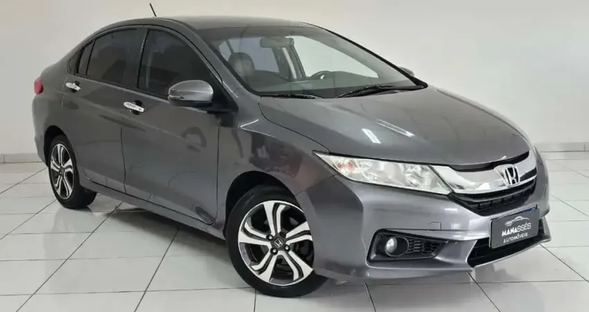 HONDA CITY EX CVT 2017