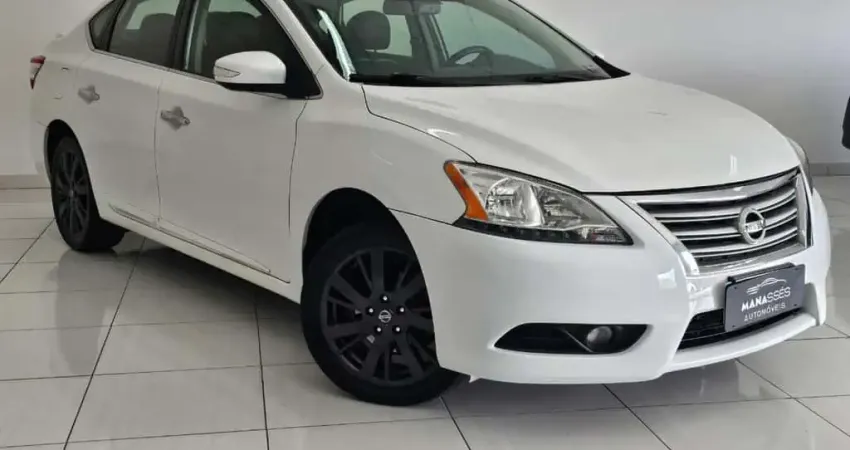 NISSAN NISSAN SENTRA 2.0 SL CVT 2015