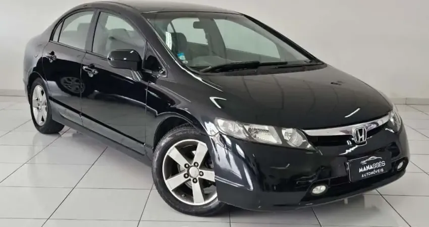 HONDA CIVIC LXS FLEX 2008