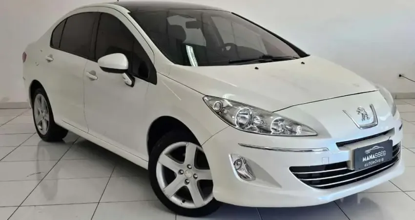 PEUGEOT 408 ALLURE 2.0 2015