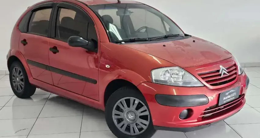 CITROEN C3 1.4 EXCLUSIVE 2008