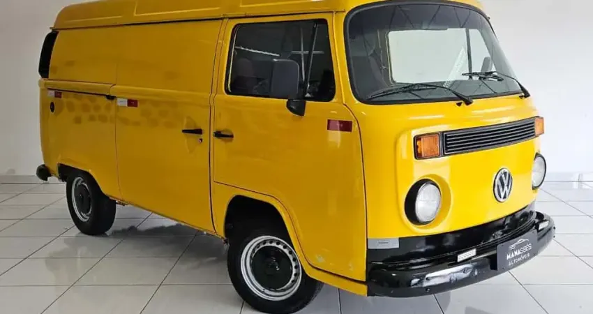 VOLKSWAGEN KOMBI FURGAO 2002