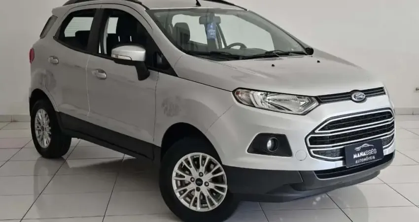 FORD ECOSPORT SE AT 1.6B 2017
