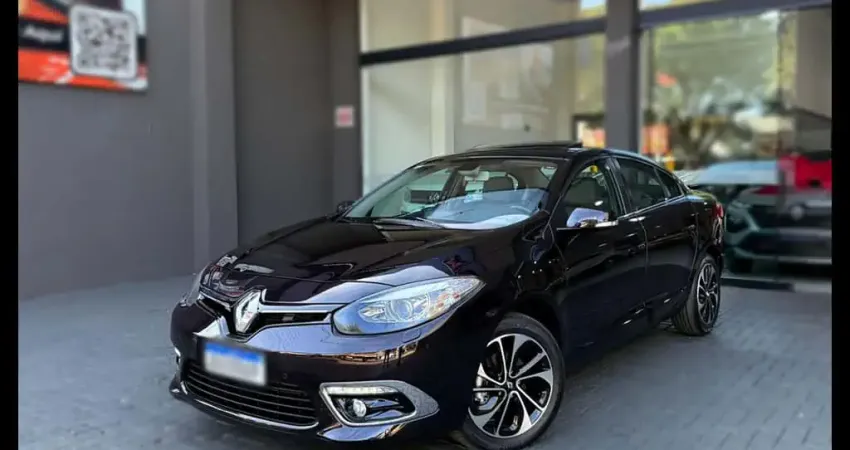 RENAULT FLUENCE PRI20A 2017