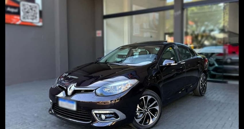 RENAULT FLUENCE PRI20A 2017