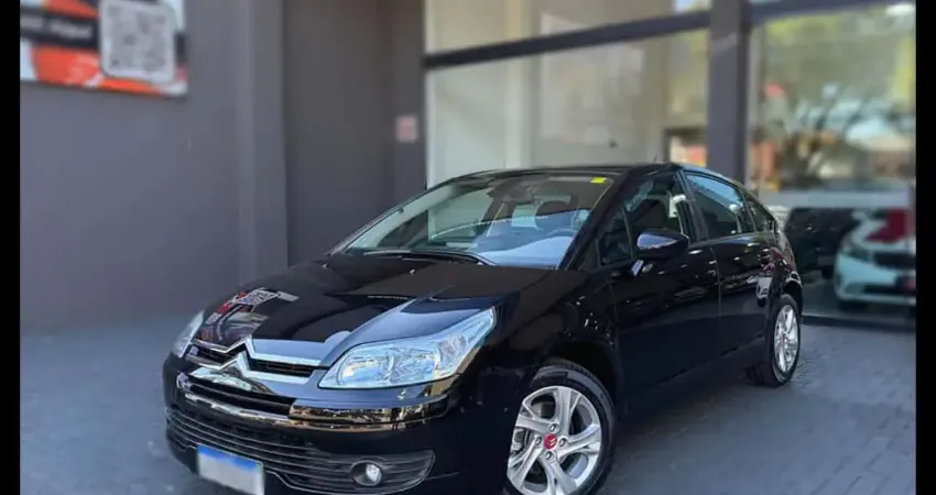 CITROEN C4 HATCH COMPETITION 2.0 (AUT) 2014