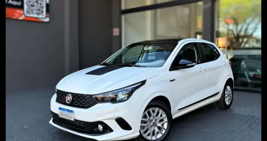 FIAT ARGO PRECISION AT6 2020