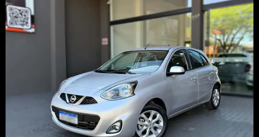 NISSAN MARCH 10SV 2017