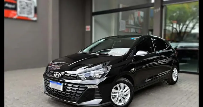 HYUNDAI HB20 1.0 12V 4P FLEX SENSE 2024