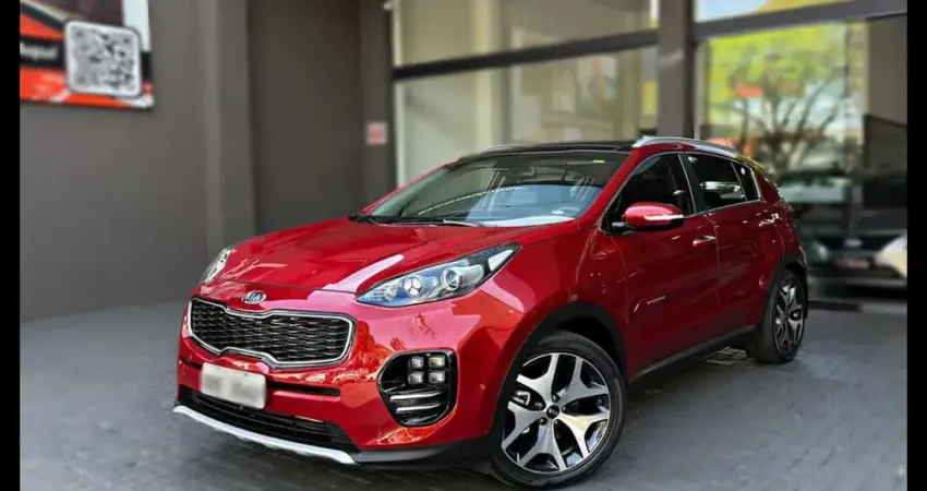KIA SPORTAGE EX2 FFG3 2017