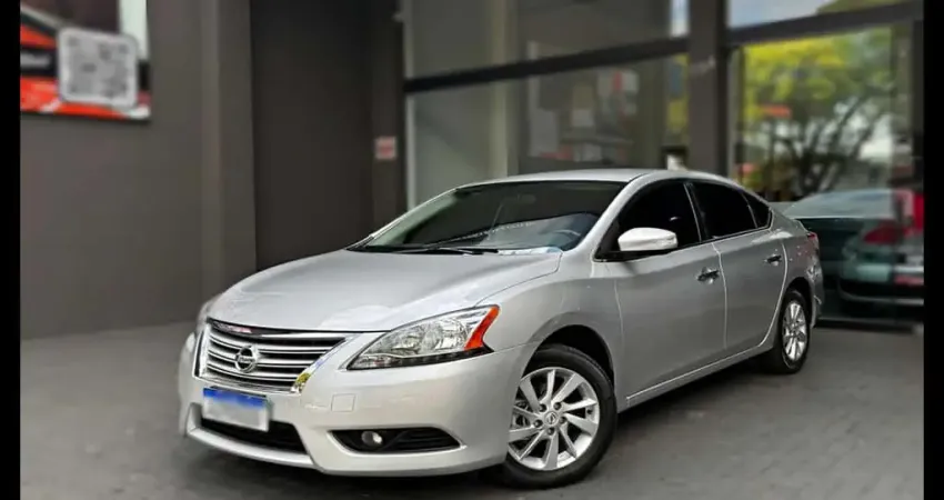 NISSAN SENTRA 20SV CVT 2015