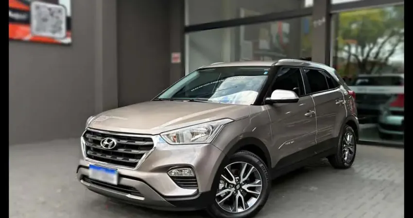 HYUNDAI CRETA 1.6 16V FLEX PULSE AUT 2018