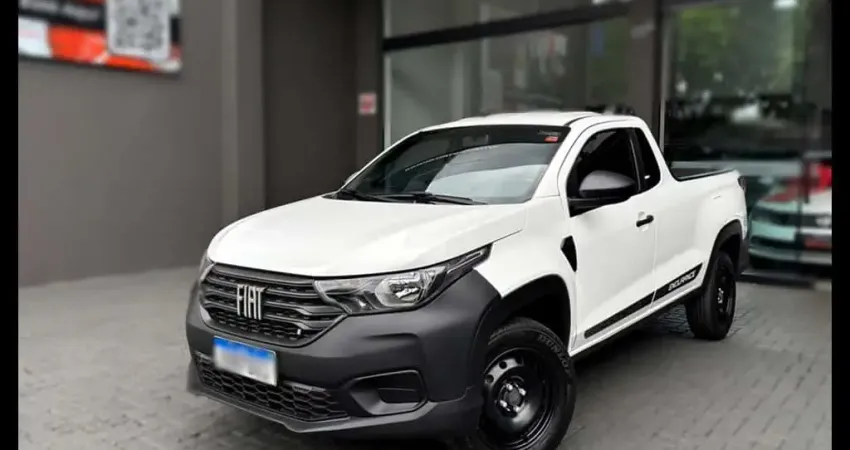 FIAT STRADA ENDURANCE CABINE SIMPLES 2022