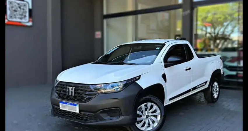 FIAT STRADA ENDURANCE CABINE SIMPLES 2022