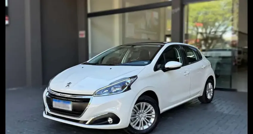 PEUGEOT 208 ALLURE MT 2017
