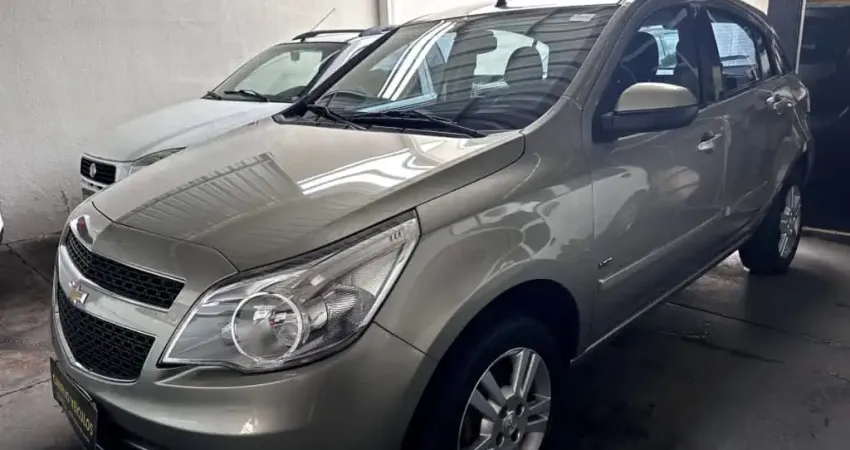 CHEVROLET AGILE 1.4 MPFI LTZ 8V FLEX 4P MANUAL