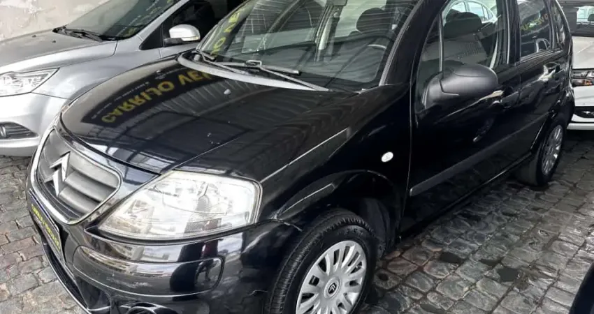 CITROËN C3 1.4 I GLX 8V FLEX 4P MANUAL