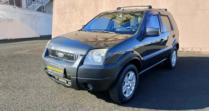 FORD ECOSPORT 2.0 XLT 16V GASOLINA 4P AUTOMÁTICO