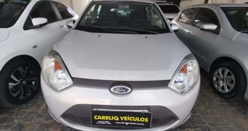 FORD FIESTA 1.0 MPI HATCH 8V FLEX 4P MANUAL