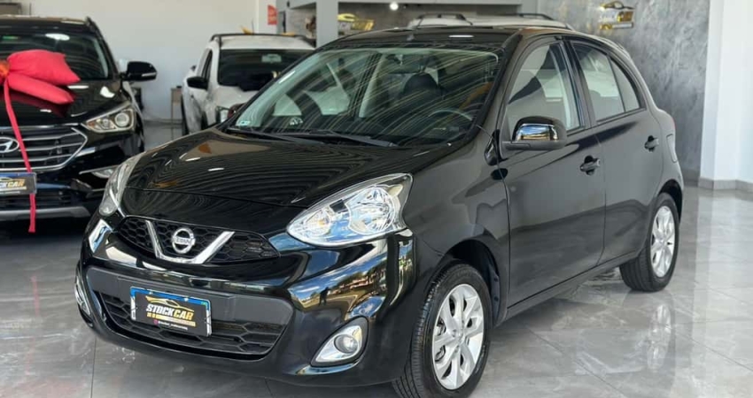 Nissan March 2018 1.0 sv 12v flex 4p manual