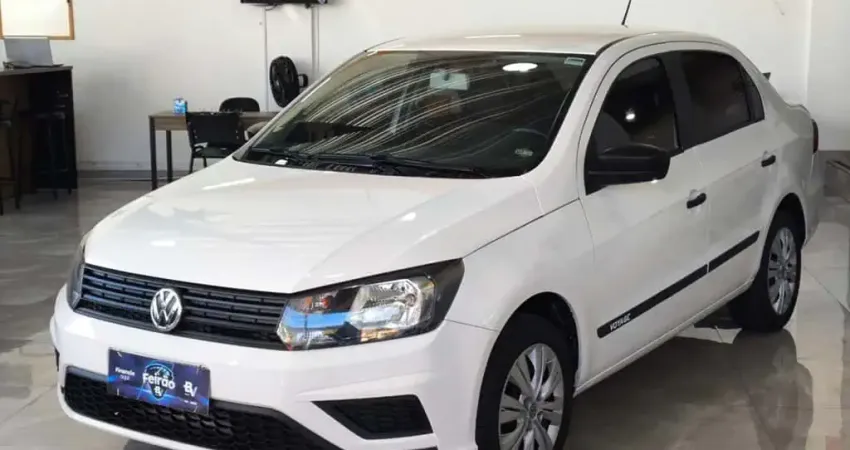Volkswagen Voyage 2019 1.6 msi totalflex 4p manual