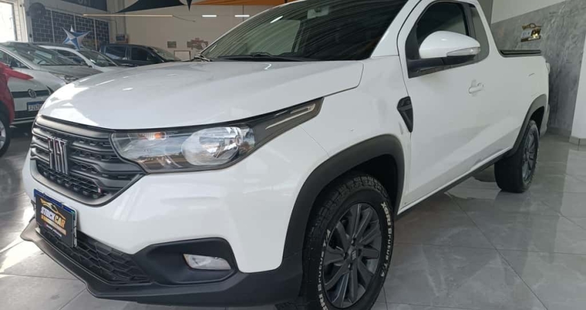 Fiat Strada 2021 1.3 firefly flex freedom cs manual