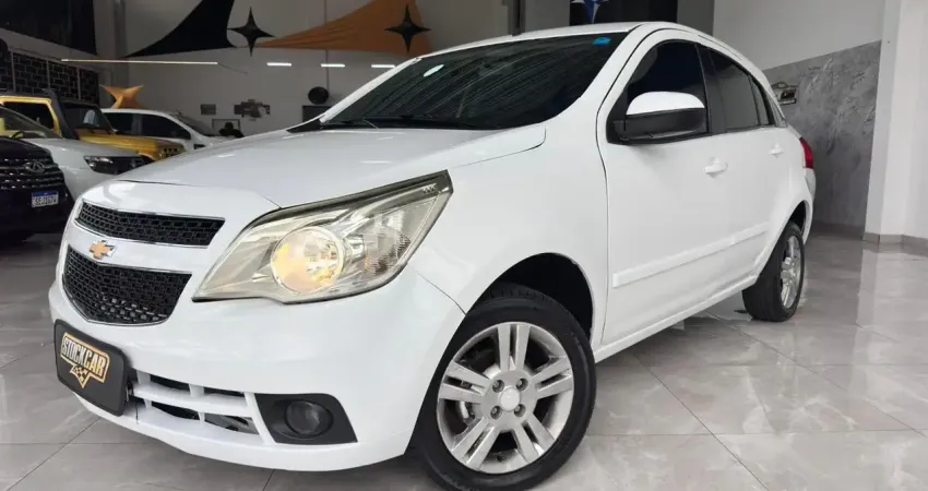 Chevrolet Agile LTZ 1.4 2012 
