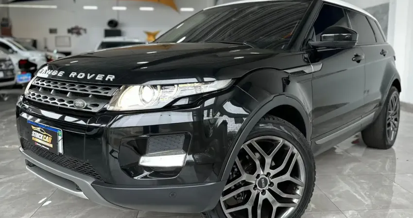 Land Rover Evoque Pure 2015