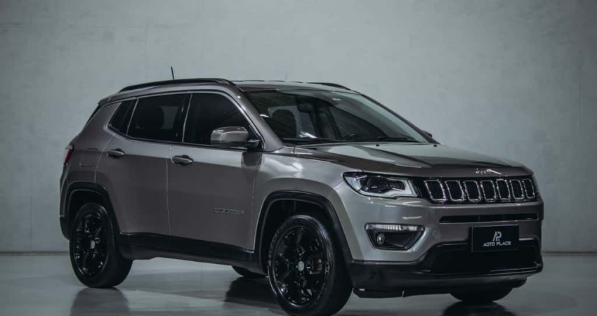 JEEP COMPASS LONGITUDE 2.0 4x2 Flex 16V Aut.