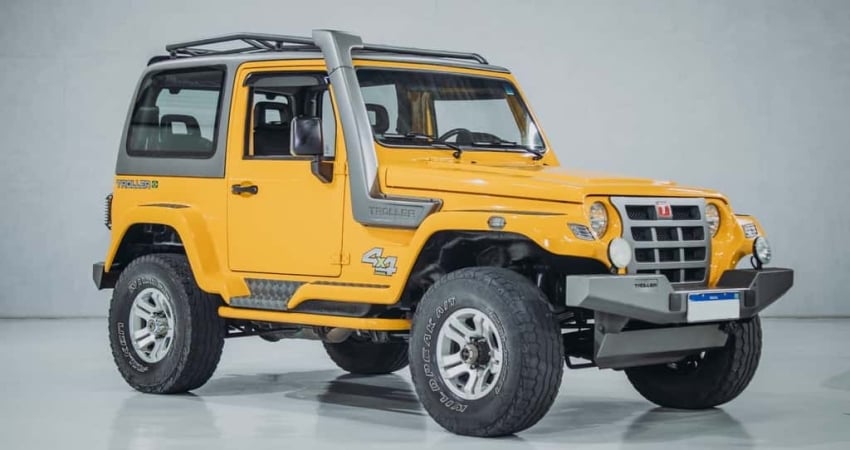 TROLLER T4 4x4 3.2 TGV tdi Cap. Rígida Diesel