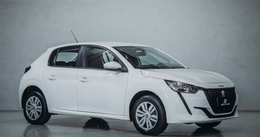 PEUGEOT 208 Like 1.6 Flex 16V 5p Mec.
