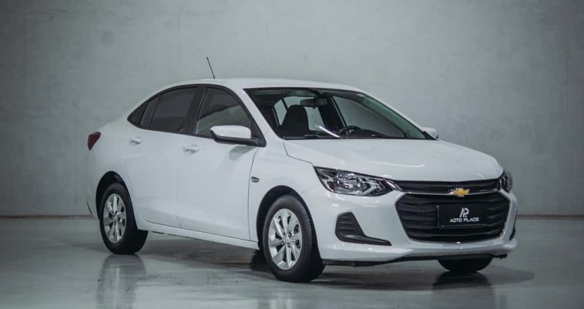 CHEVROLET ONIX SEDAN Plus LT 1.0 12V TB Flex Mec.