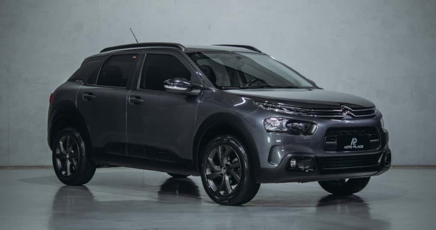 CITROËN C4 CACTUS FEEL 1.6 16V Flex Aut.