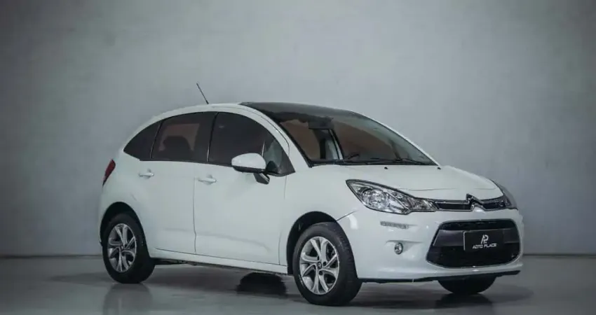 CITROËN C3 Tendance 1.6 VTi Flex Start 16V Aut.