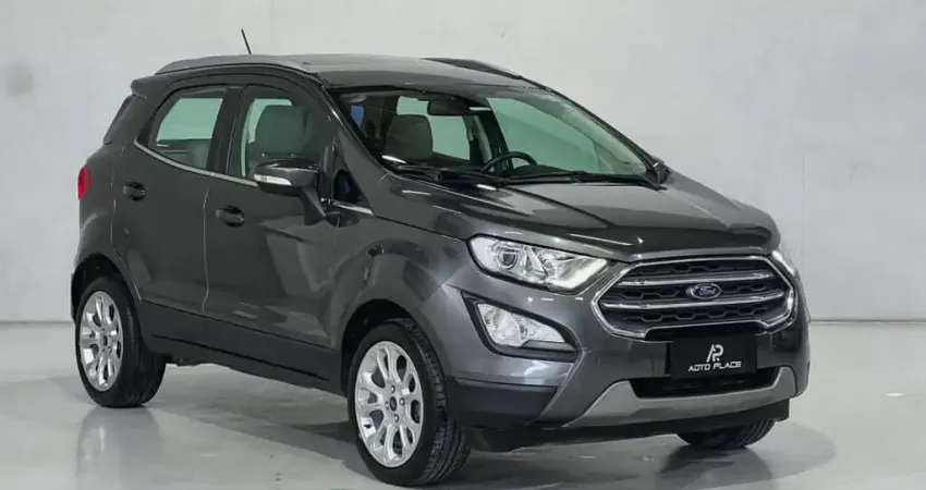 FORD ECOSPORT TITANIUM 1.5 12V Flex 5p Aut.