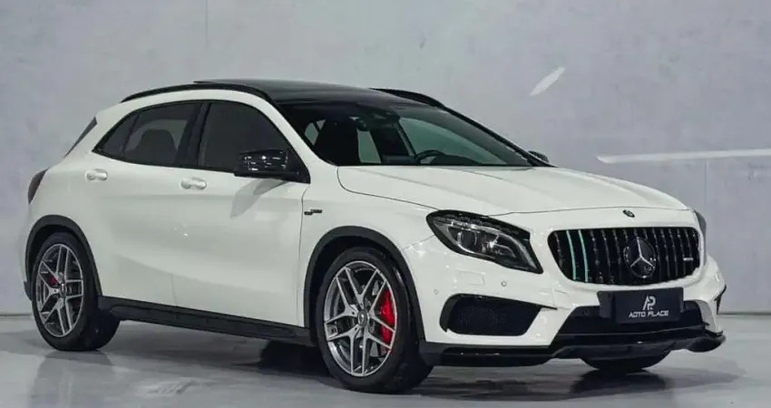 MERCEDES-BENZ GLA 45 AMG 45 AMG 4MATIC 2.0 Turbo Aut.