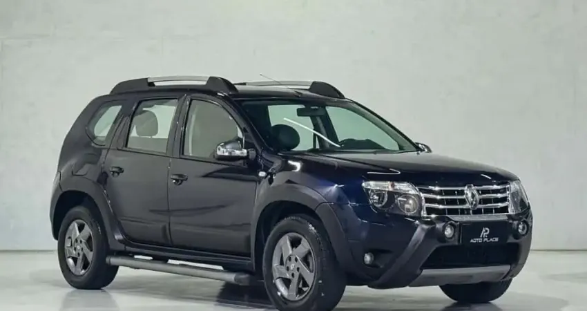 RENAULT DUSTER Dynamique 4x4 2.0 Hi-Flex 16V Mec