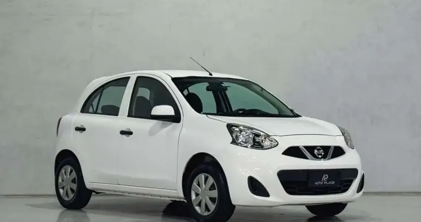 NISSAN MARCH S 1.0 12V Flex 5p