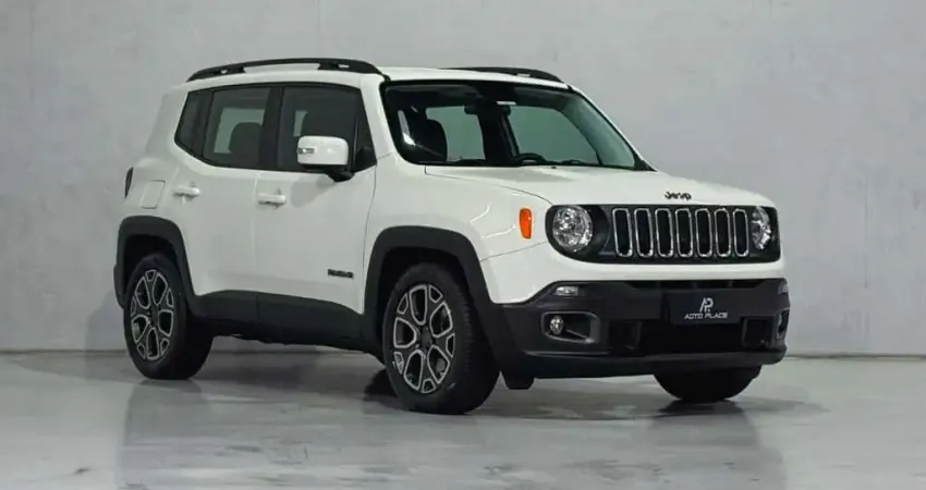 JEEP RENEGADE Longitude 1.8 4x2 Flex 16V Aut.