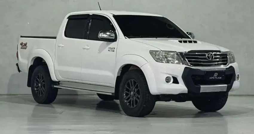 TOYOTA HILUX CD SRV D4-D 4x4 3.0 TDI Diesel Aut