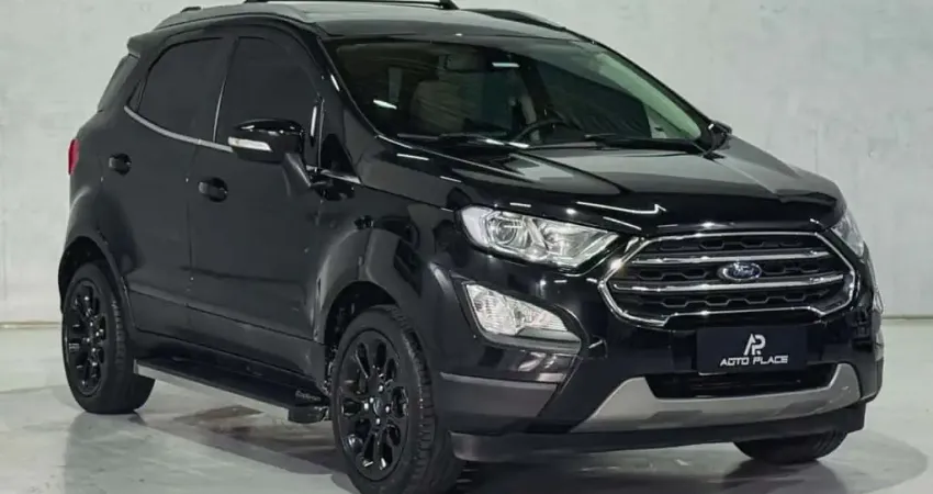 FORD ECOSPORT TITANIUM 1.5 12V Flex 5p Aut.